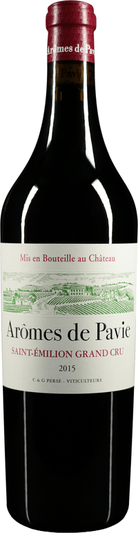 Bouteille - Arôme de Pavie 2015 Château Pavie