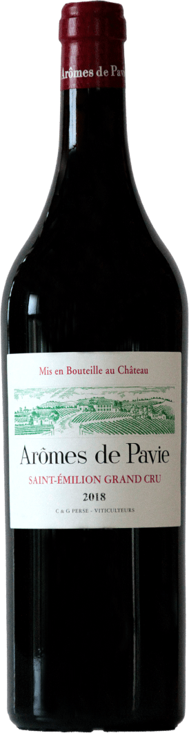 Bouteille - Arôme de Pavie 2018 Château Pavie