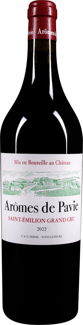 Bouteille - Arôme de Pavie 2022 Château Pavie