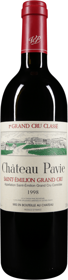Bouteille - Château Pavie 1998 Château Pavie