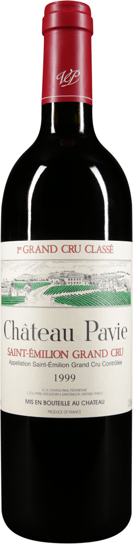 Bouteille - Château Pavie 1999 Château Pavie