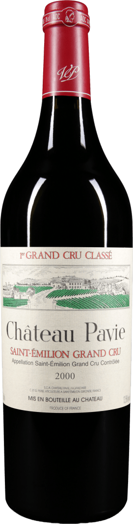 Bouteille - Château Pavie 2000 Château Pavie