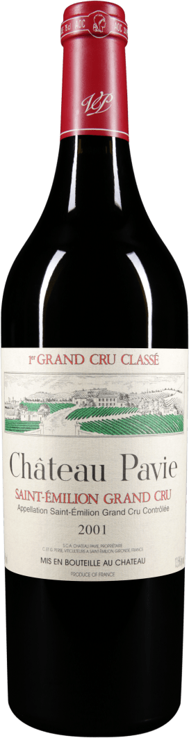 Bouteille - Château Pavie 2001 Château Pavie