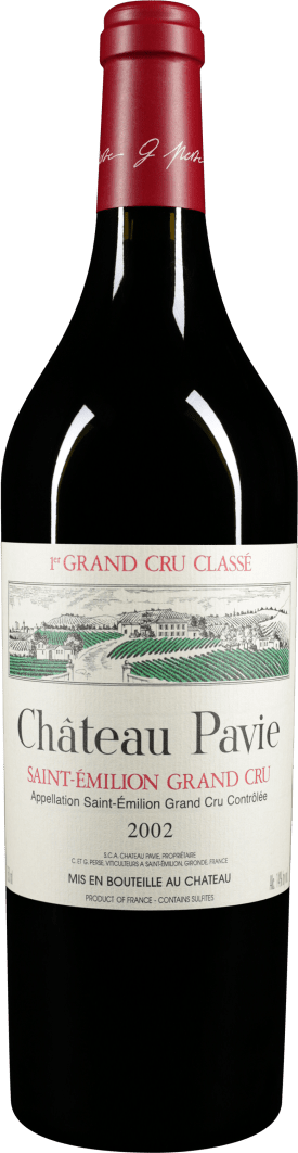 Bouteille - Château Pavie 2002 Château Pavie