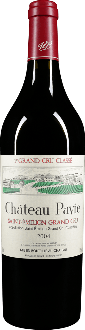 Bouteille - Château Pavie 2004 Château Pavie