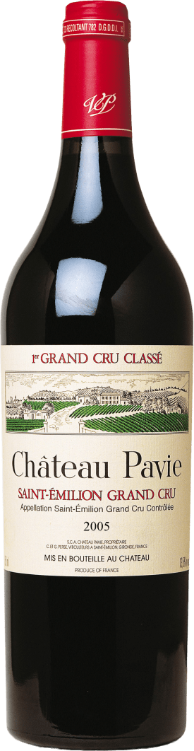 Bouteille - Château Pavie 2005 Château Pavie