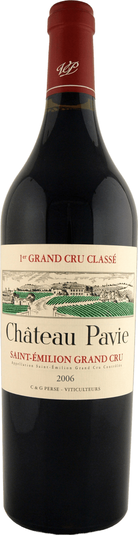 Bouteille - Château Pavie 2006 Château Pavie
