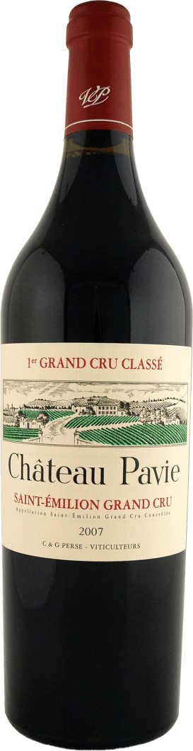 Bouteille - Château Pavie 2007 Château Pavie
