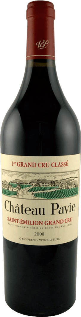 Bouteille - Château Pavie 2008 Château Pavie