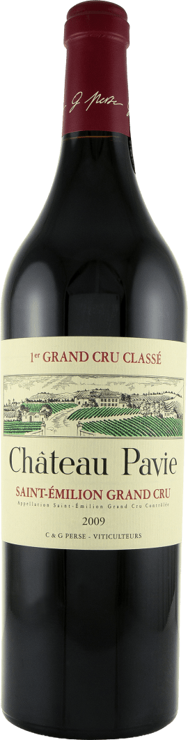 Bouteille - Château Pavie 2009 Château Pavie