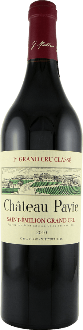 Bouteille - Château Pavie 2010 Château Pavie