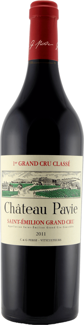 Bouteille - Château Pavie 2011 Château Pavie