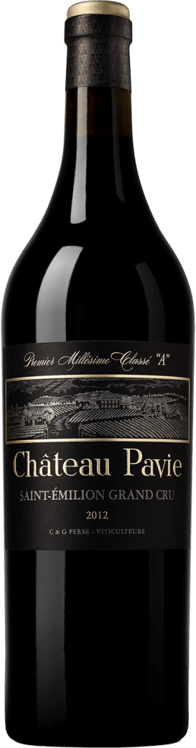 Bouteille - Château Pavie 2012 Château Pavie