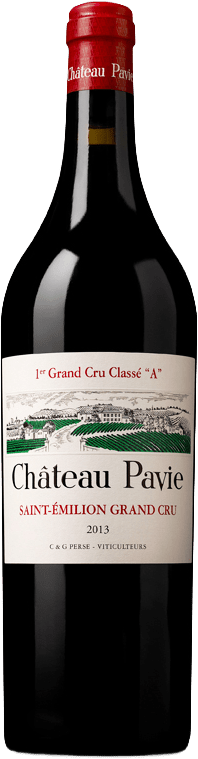 Bouteille - Château Pavie 2013 Château Pavie
