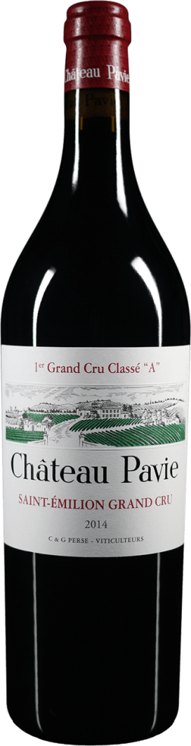 Bouteille - Château Pavie 2014 Château Pavie