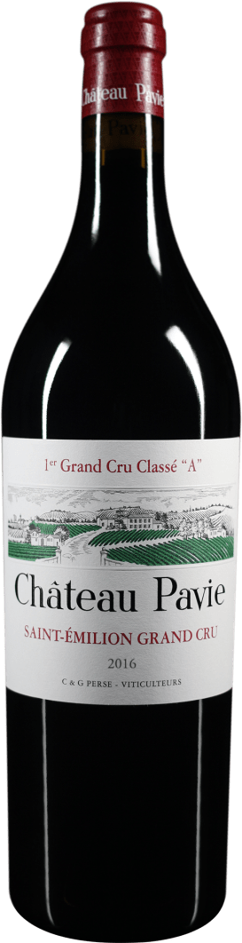 Bouteille - Château Pavie 2016 Château Pavie