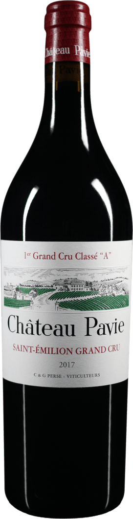 Bouteille - Château Pavie 2017 Château Pavie