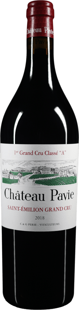 Bouteille - Château Pavie 2018 Château Pavie