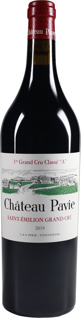 Bouteille - Château Pavie 2019 Château Pavie